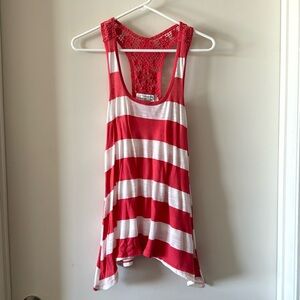 Forever 21 Crochet Tunic Tank